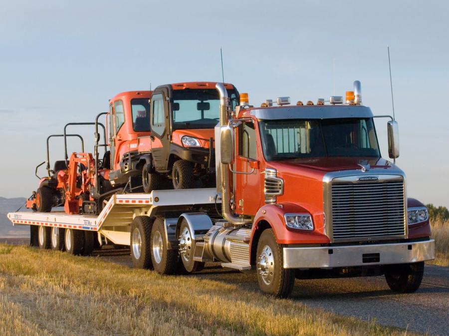  Freightliner Coronado SD Dump Truck 2009 года  (фото 6 из 14)